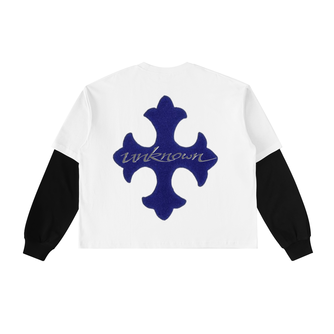 Unknown Layered Long Sleeve T-Shirt