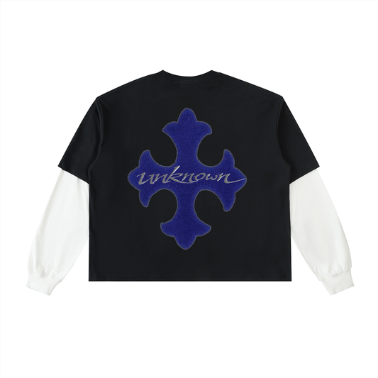 Unknown Layered Long Sleeve T-Shirt