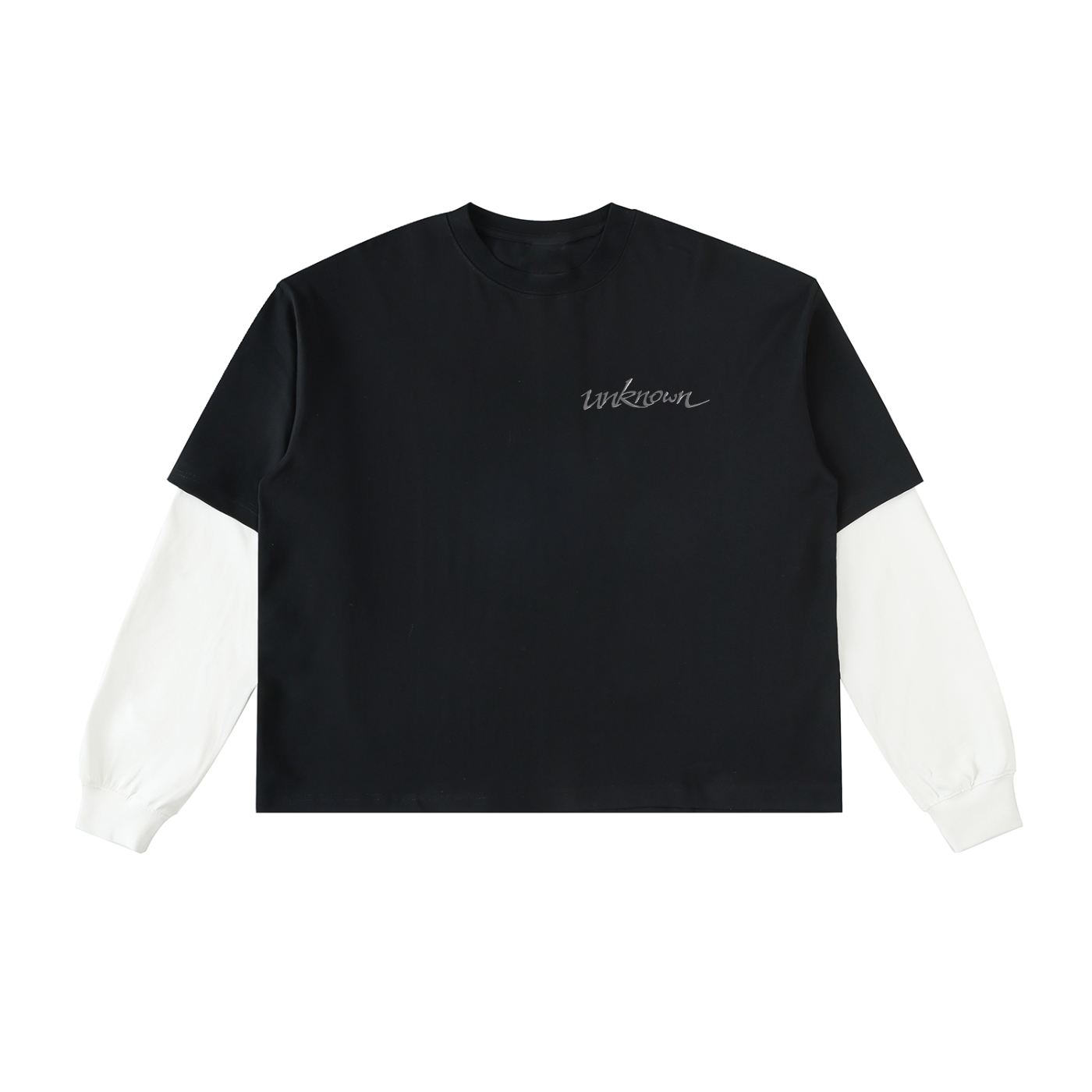 Unknown Layered Long Sleeve T-Shirt