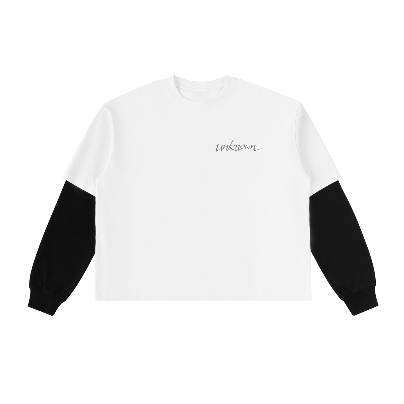 Unknown Layered Long Sleeve T-Shirt